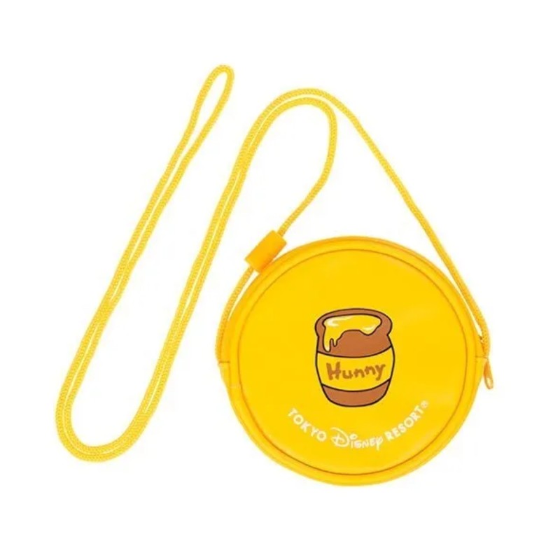 Tokyo Disney Shoulder Bag Winnie the Pooh Yellow