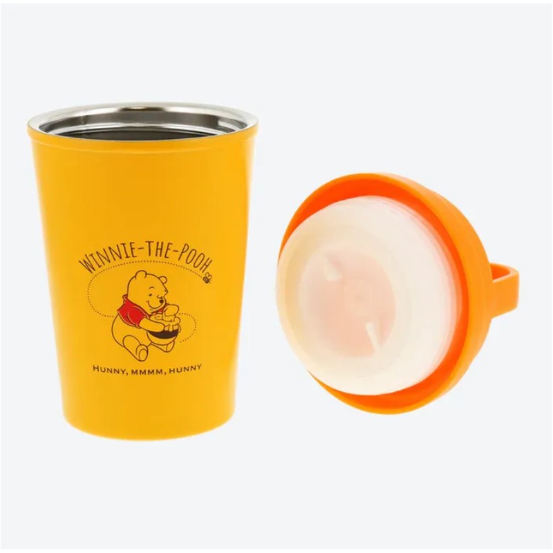 Tokyo Disney Resort Stainless Steel Tumbler With Lid Pooh & Honey