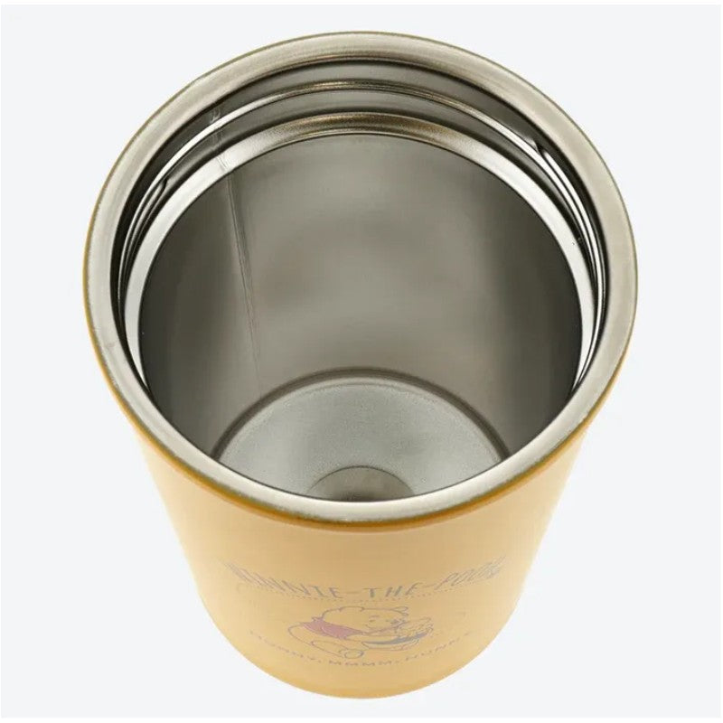 Tokyo Disney Resort Stainless Steel Tumbler With Lid Pooh & Honey