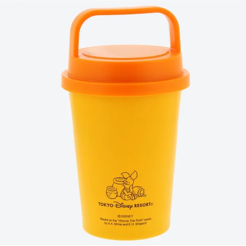 Tokyo Disney Resort Stainless Steel Tumbler With Lid Pooh & Honey
