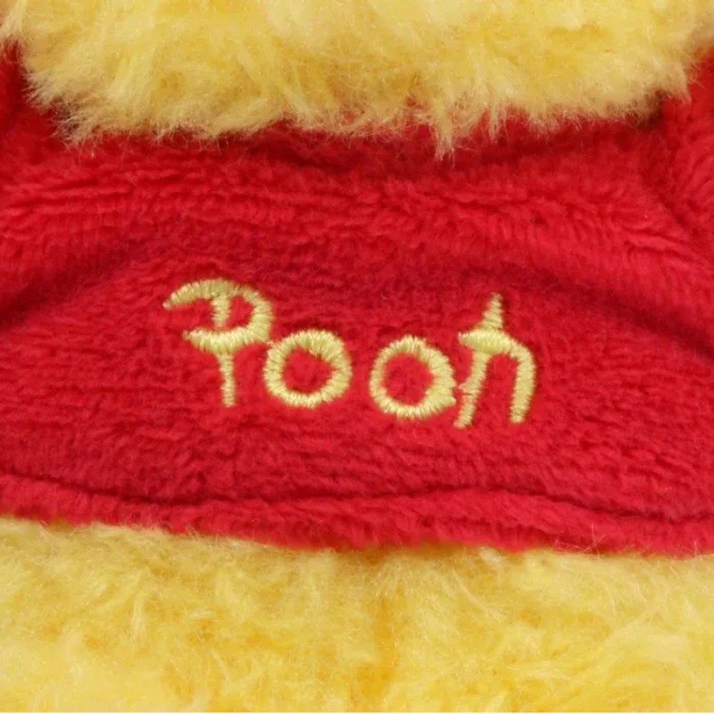 Disney Fluffy Plush Keychain Winnie the Pooh Small