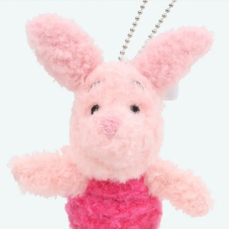 Tokyo Disney Resort Plush Badge Piglet Pooh Friends
