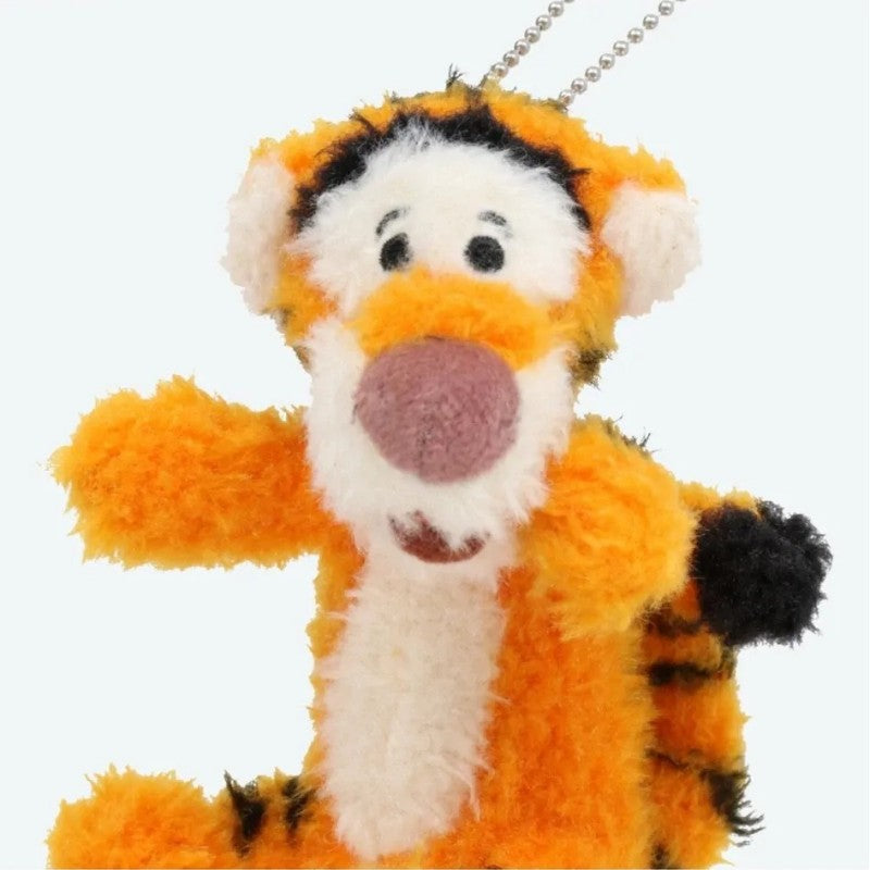 Disney Plush Keychain Fluffy Tigger