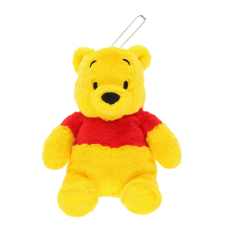 Disney Plushy Shaped Posey Pencil Case & Keychain Winnie the Pooh M