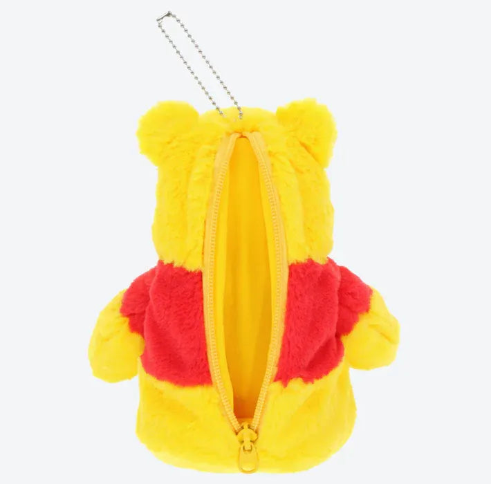 Disney Plushy Shaped Posey Pencil Case & Keychain Winnie the Pooh M