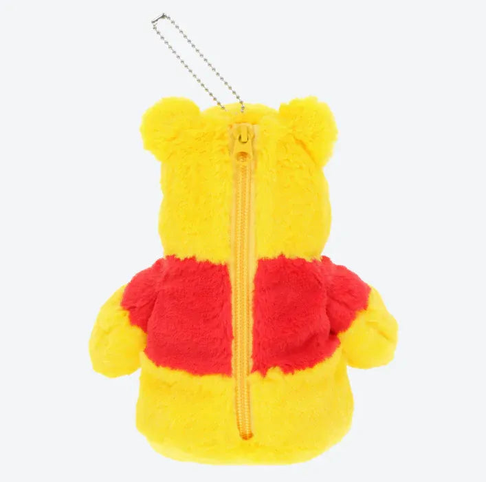 Disney Plushy Shaped Posey Pencil Case & Keychain Winnie the Pooh M