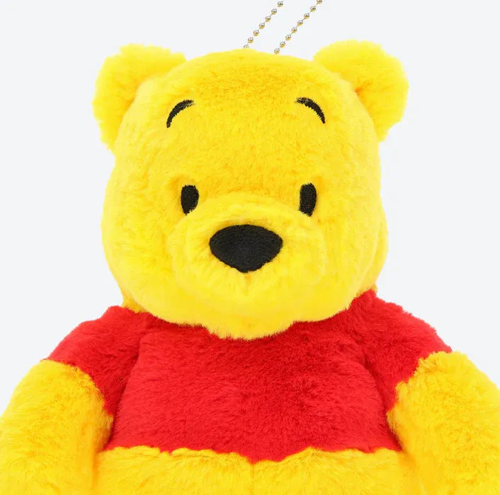 Disney Plushy Shaped Posey Pencil Case & Keychain Winnie the Pooh M
