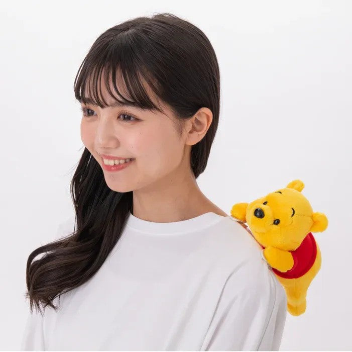 Tokyo Disney Resort Shoulder Plush Toy & Keychain Winnie the Pooh