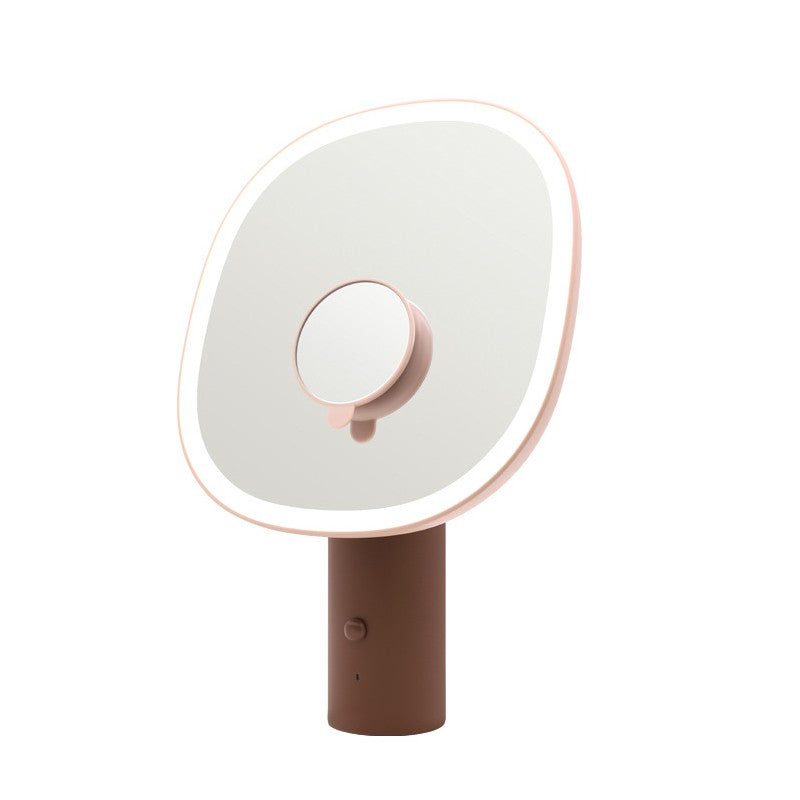 Muid Tree Makeup Mirror LED Pink Brown