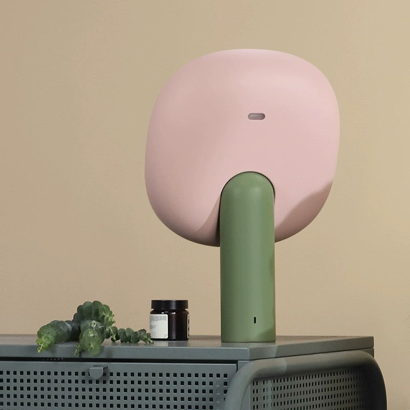 Muid Tree Cosmetic Mirror LED Pink Green