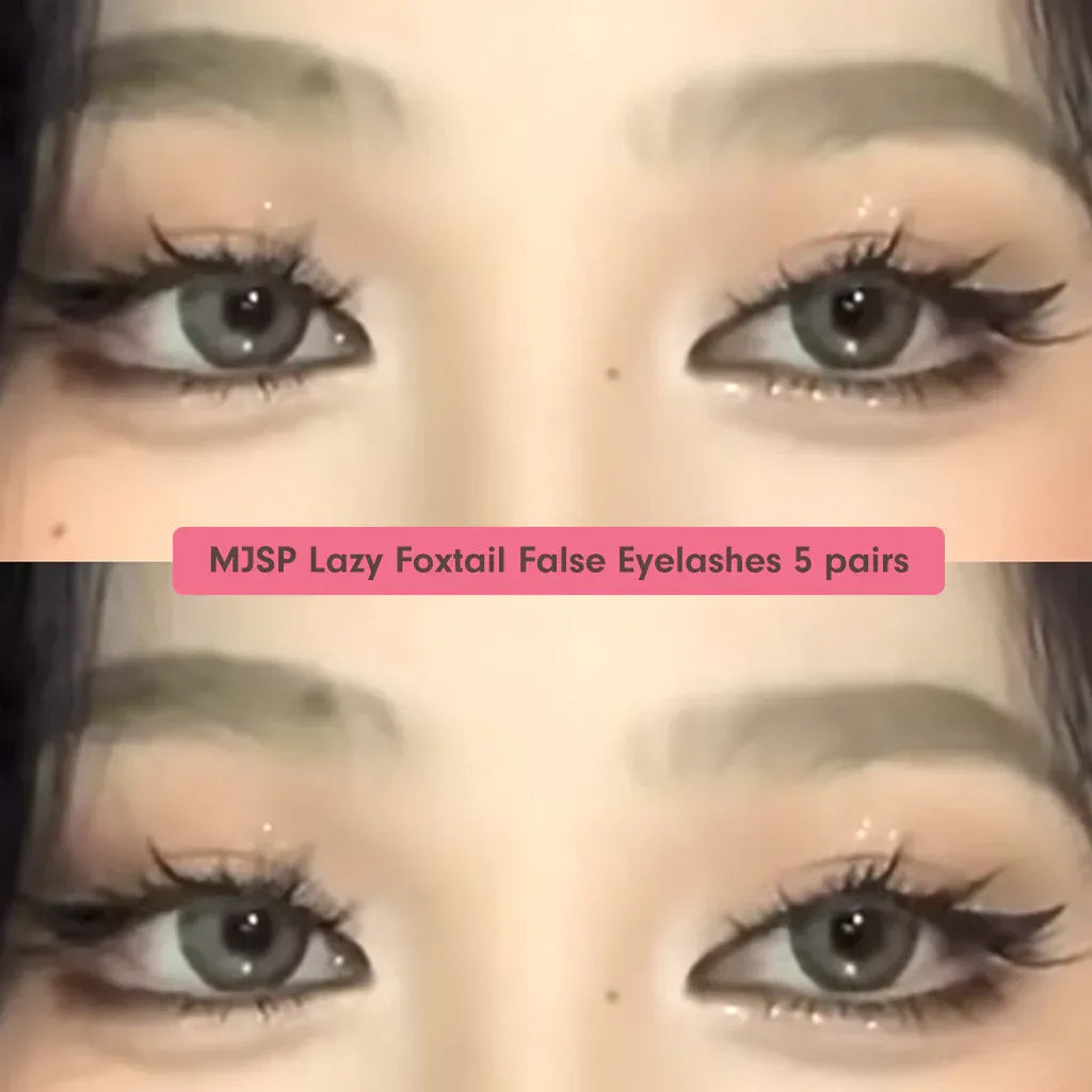 Meng Jie Shang Pin False Eyelashes Chinese Fox-style