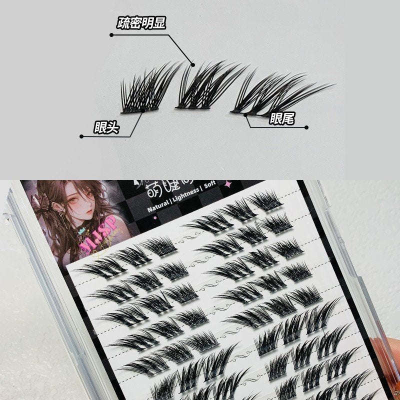 Meng Jie Shang Pin Chinese Fox-style False Eyelashes
