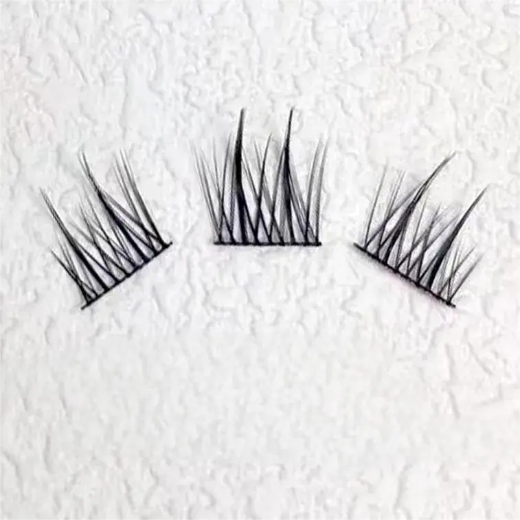 Meng Jie Shang Pin Natural False Eyelash Double Pointed Sunflower