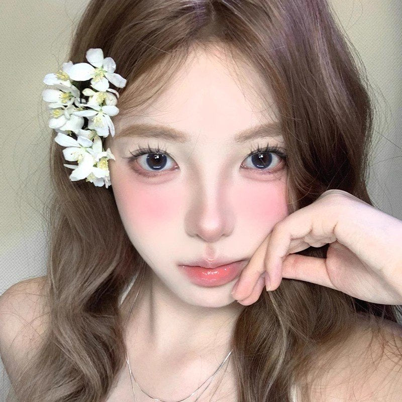 Meng Jie Shang Pin Free Glue False Eyelash Camellia