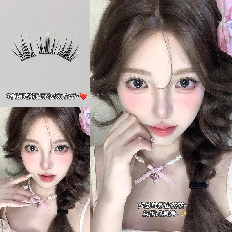 Meng Jie Shang Pin Free Glue False Eyelash Camellia