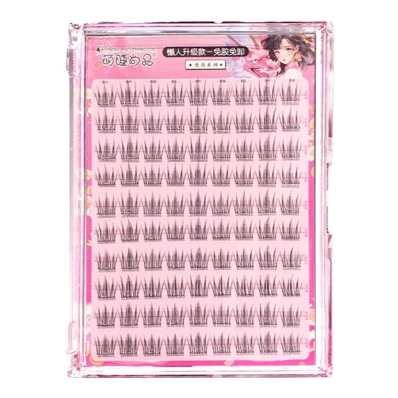 Meng Jie Shang Pin Free Glue False Eyelash Camellia