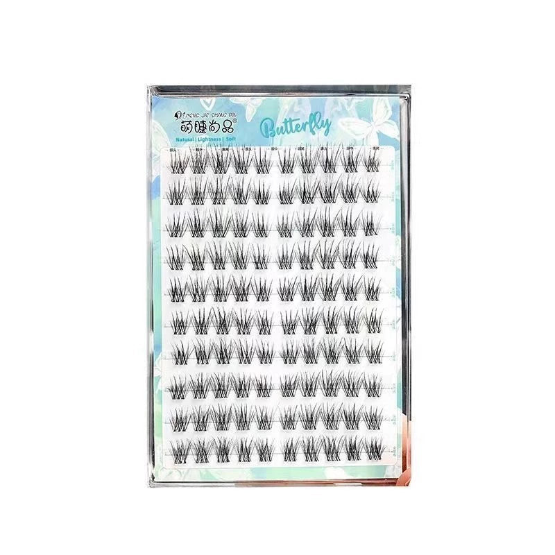 Meng Jie Shang Pin Glue-free False Eyelashes Mousse Fairy