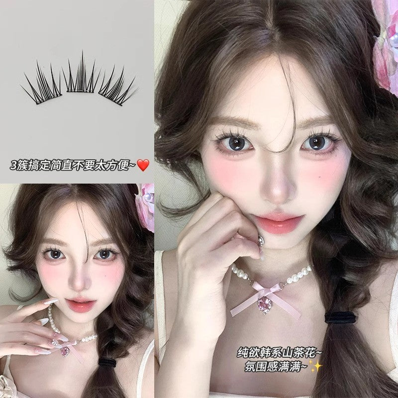 Meng Jie Shang Pin Glue-Free False Eyelashes Camellia Plus