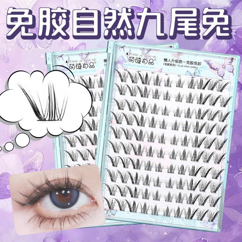 Meng Jie Shang Pin Glue-free False Eyelashes Natural Fox