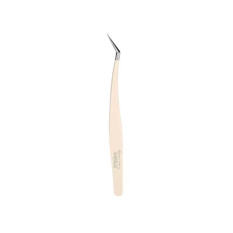 Meng Jie Shang Pin False Eyelashes Stainless Steel Tweezer Feather Clip
