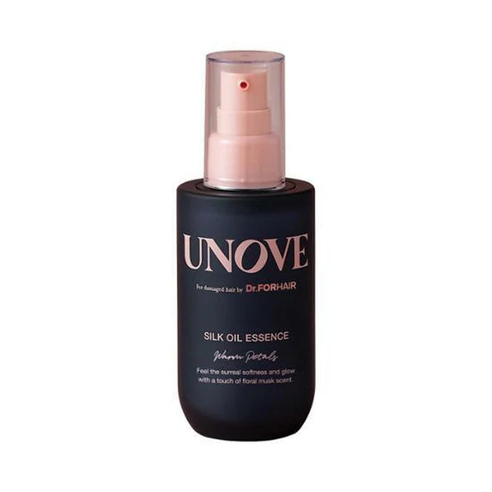 Unove Silk Oil Essence Hair Serum With Keychain Warm Petals 70ml