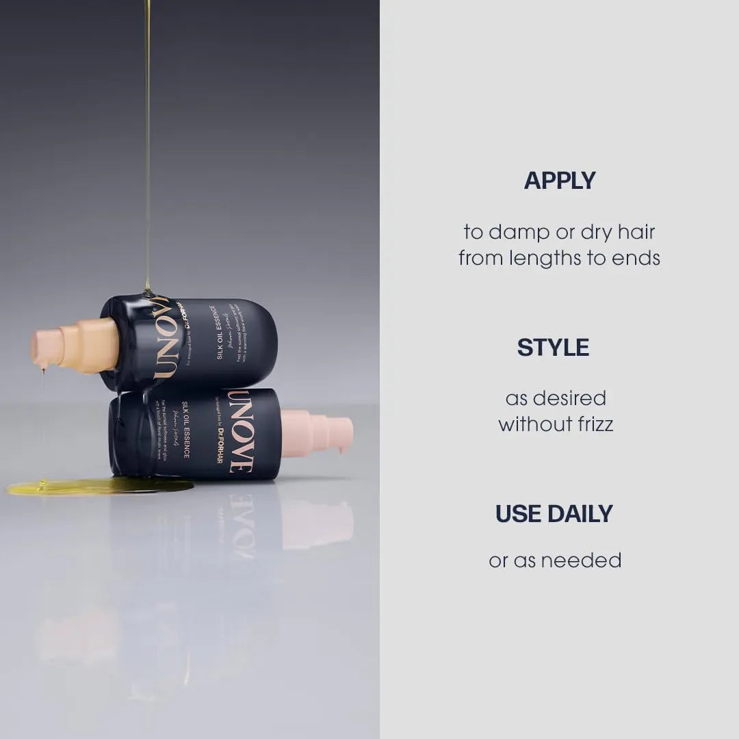 Unove Silk Oil Essence Tender Bloom 70ml