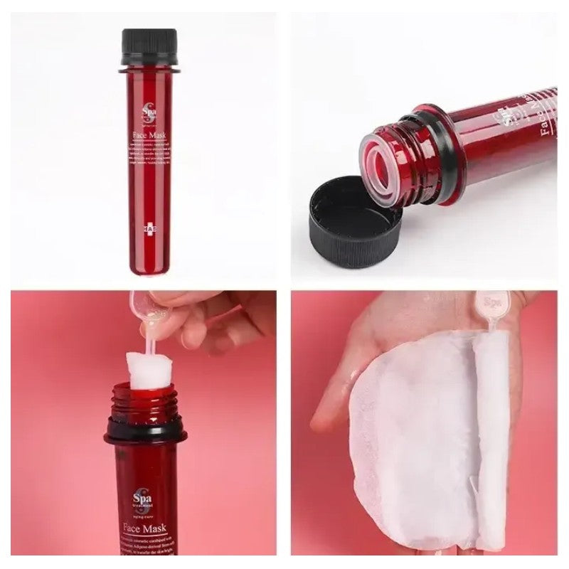 SPA Treatment HAS Face Mask Anti -aging 1pcs