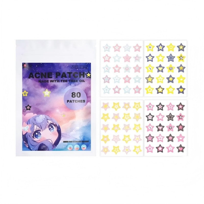 Starlight Melody Combo Acne Patches 80pcs