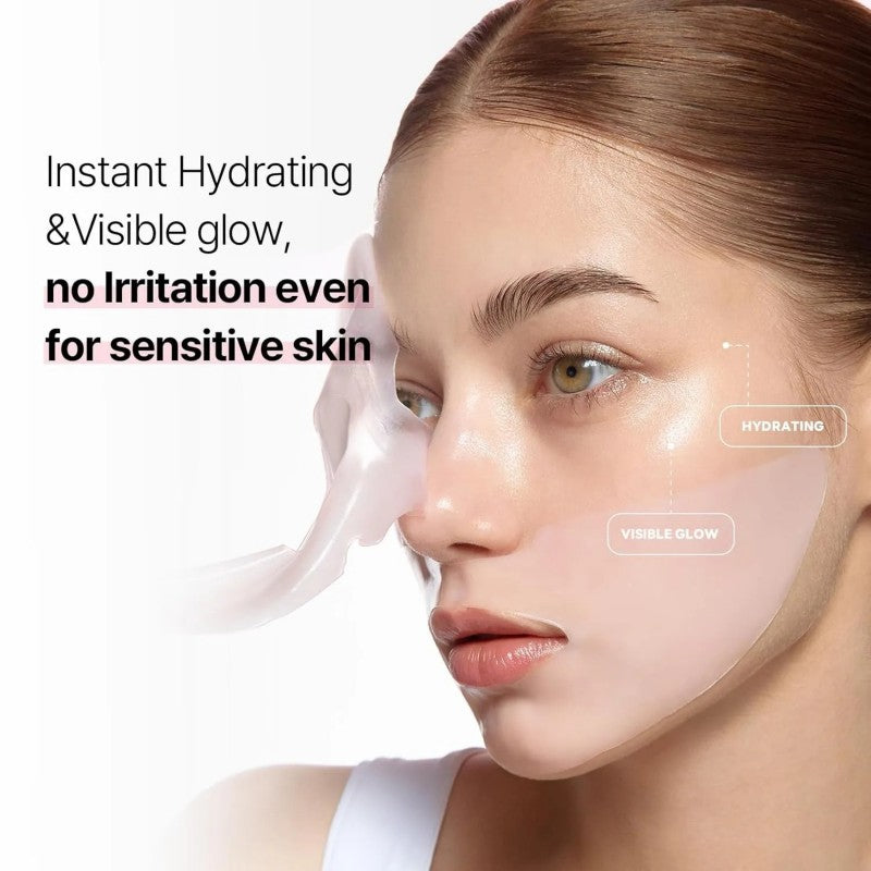 Round Lab Camellia Deep Collagen Firming Gel Mask 4pcs