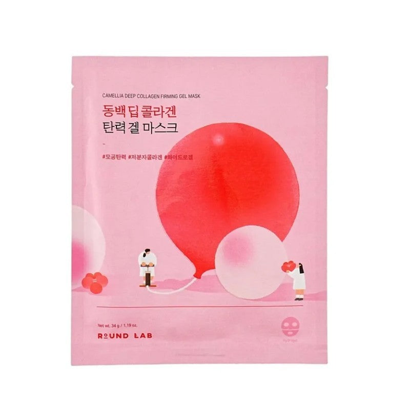 Round Lab Camellia Deep Collagen Firming Mask 1pcs