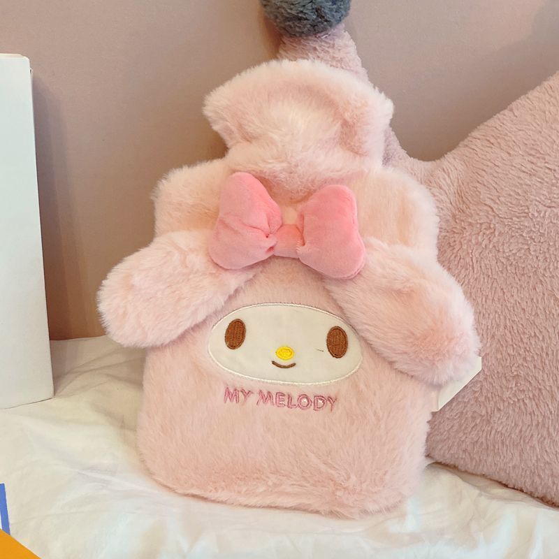 Fillable Hot Water Bottle Pink My Melody 1000ml
