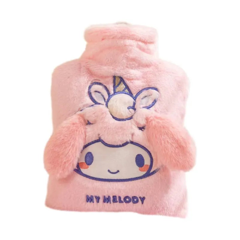 Fillable Hot Water Bottle Pink My Melody 1000ml