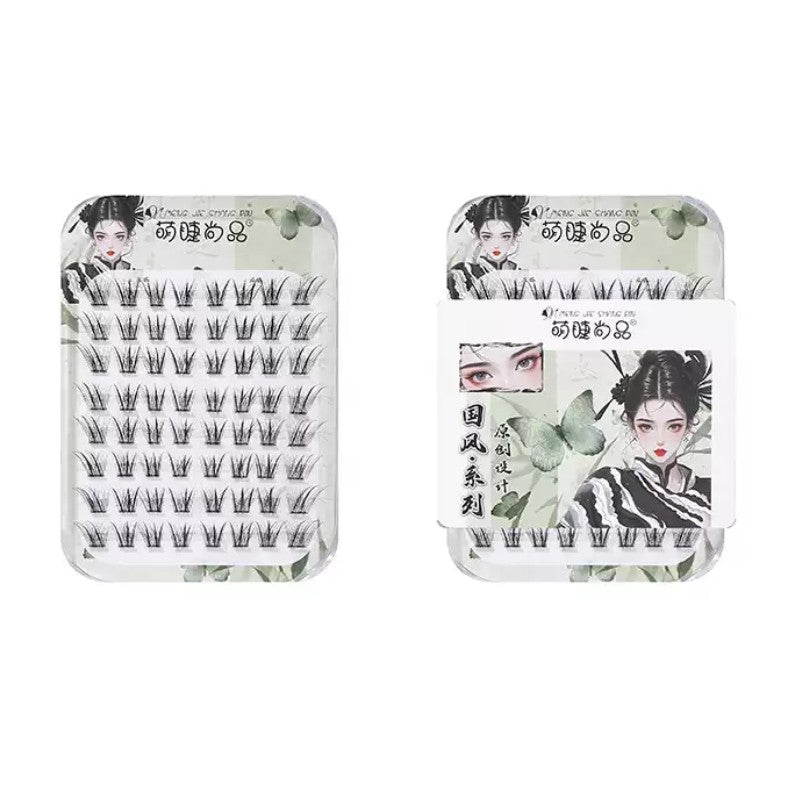 Meng Jie Shang Pin Glue-Free False Eyelashes Natural Style Fox