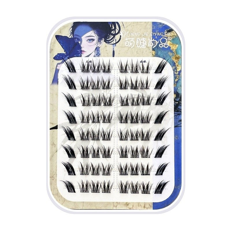 Meng Jie Shang Pin Glue-Free False Eyelashes Dramatic
