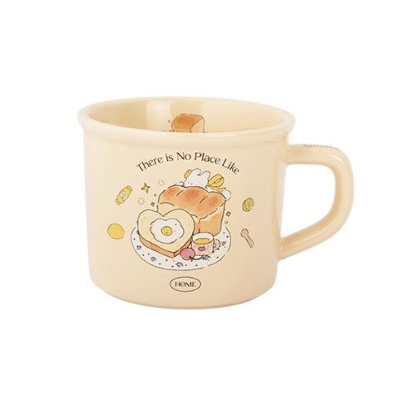 Lotus Blue Bread Bunny Mug Toast 400ml
