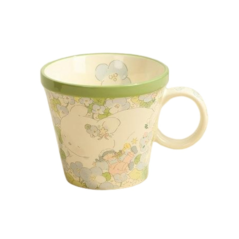 Lotus Blue Aman's Spring Mug Speedwell 330ml