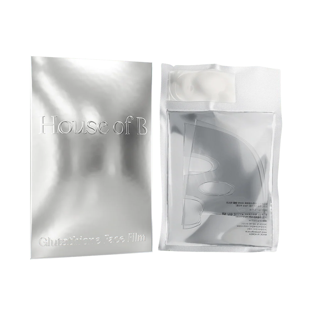 House of B Glutathione Face Film Mask 2-Step 1pcs