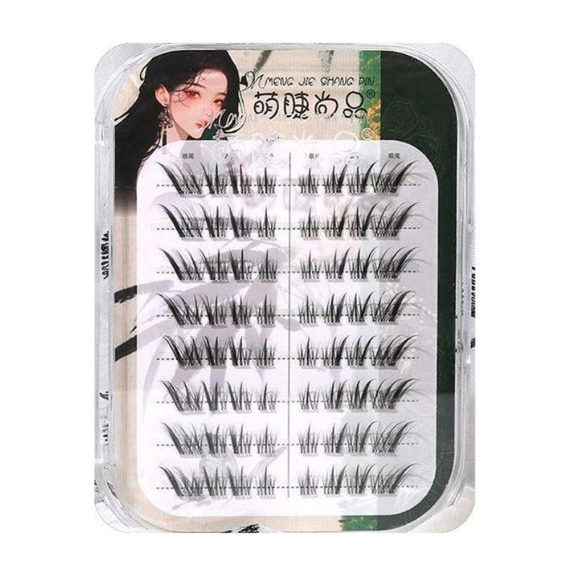 Meng Jie Shang Pin Glue Free False Eyelashes Fox Spirit