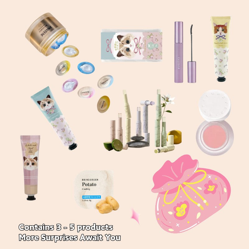 Fancylife Cosmetic定制小福袋粉色