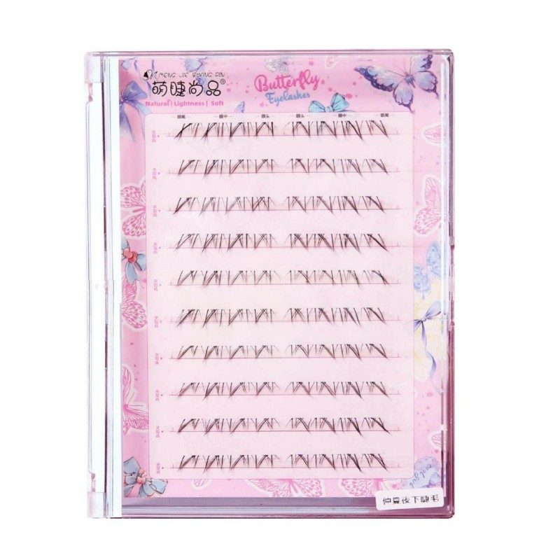 Meng Jie Shang Pin Lower False Eyelashes Midsummer Night 10 Rows