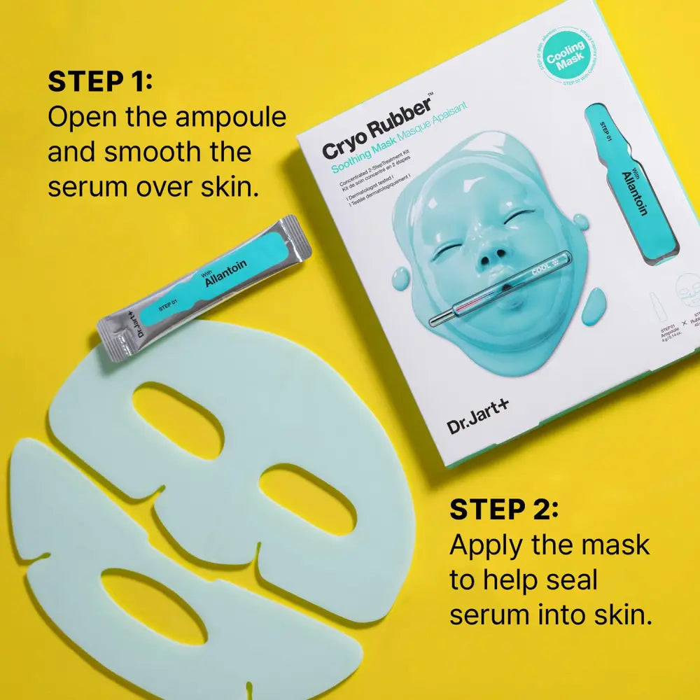 Dr.Jart+ Cryo Spa Mask Collection 4pcs