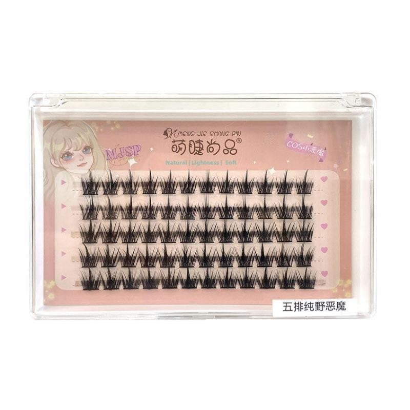 Meng Jie Shang Pin False Eyelash Little Devil 5 Rows