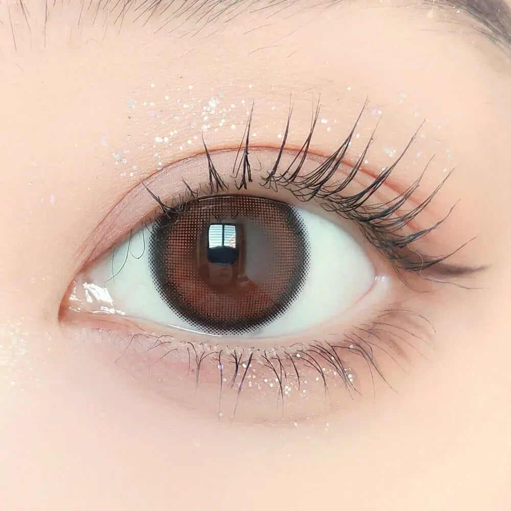 Envie 1 Month Colored Contact Lens Perim Chocolat -7.50 2pcs