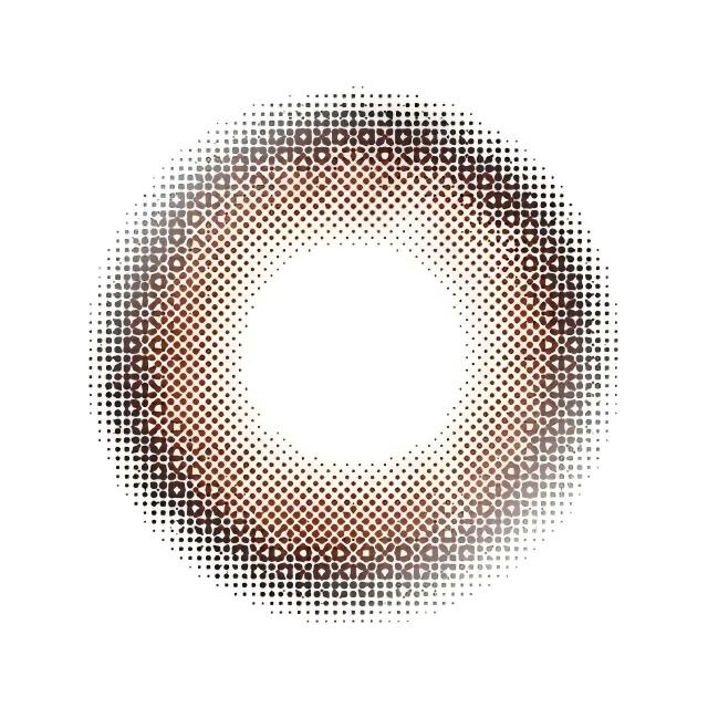 Envie 1 Month Colored Contact Lens Perim Chocolat -7.50 2pcs