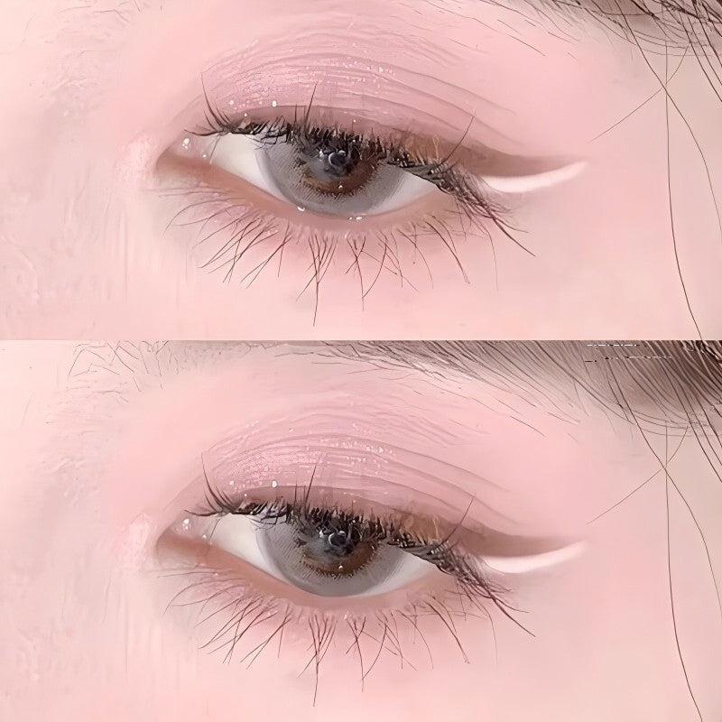 Meng Jie Shang Pin Lower False Eyelashes Black Soft Campus Beauty