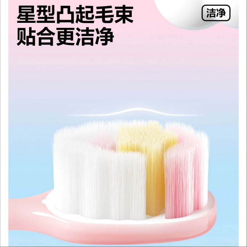 Canban Fairy Wand Toothbrush Purple 1pcs