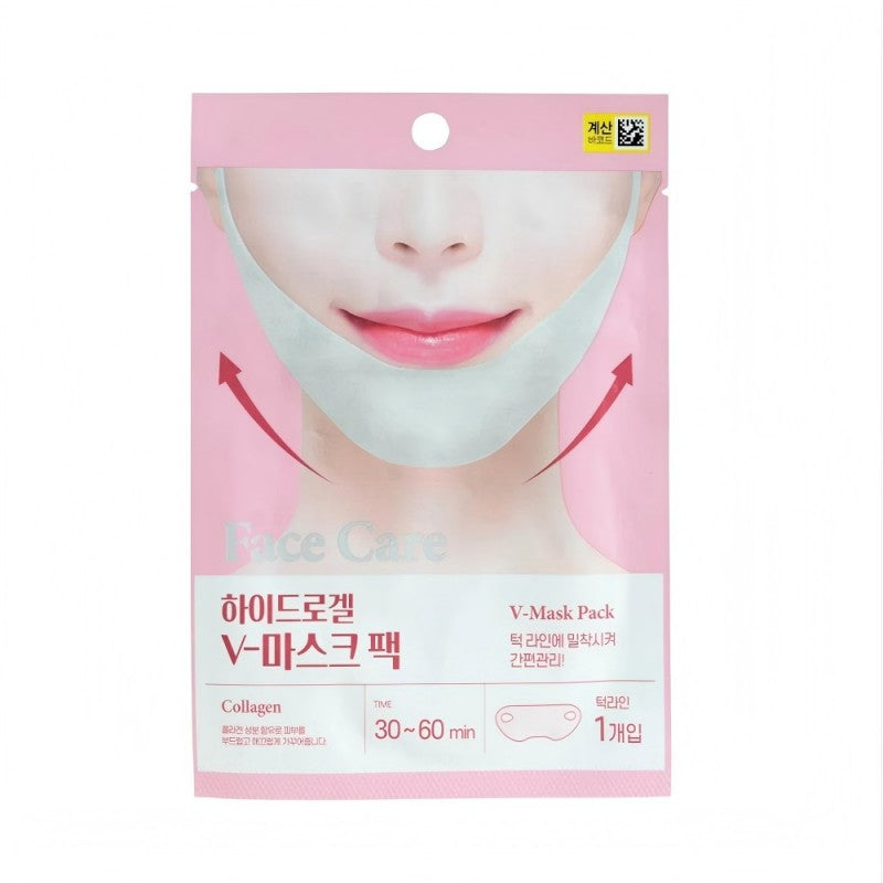 Daiso Collagen V-Mask Pack 1pcs
