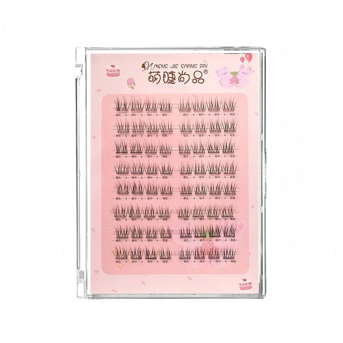 Meng Jie Shang Pin Glue-Free False Eyelashes Natural Look
