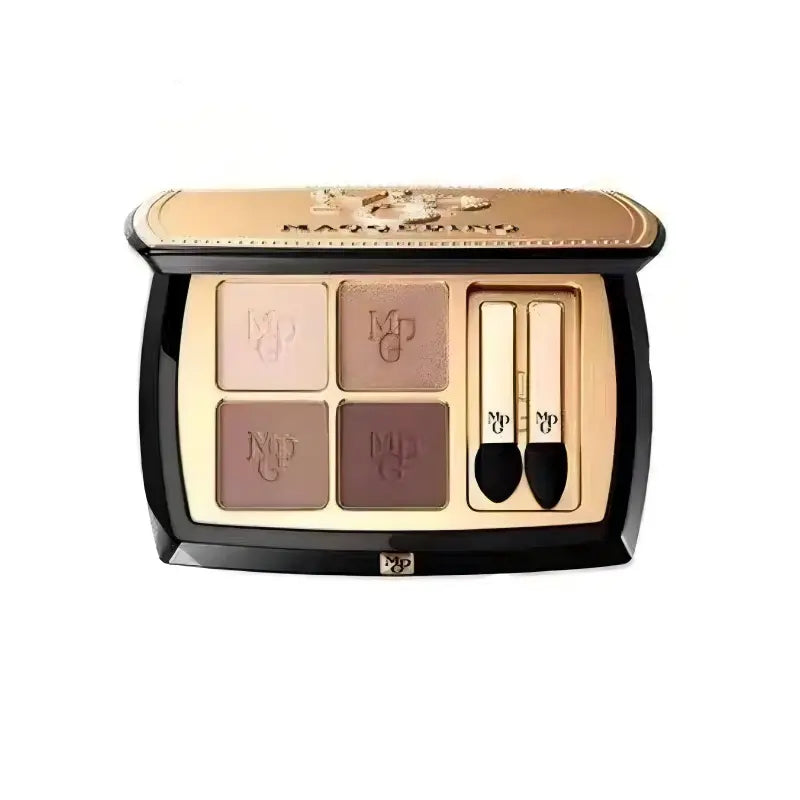 MaoGeping Sculpture 4-Color Eyeshadow #Sand Brown(211+101+304+117)