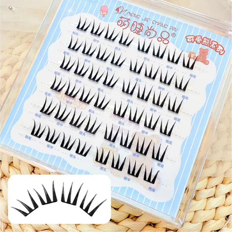 Meng Jie Shang Pin Zero-Feeling Glue Free False Eyelashes Cute Face